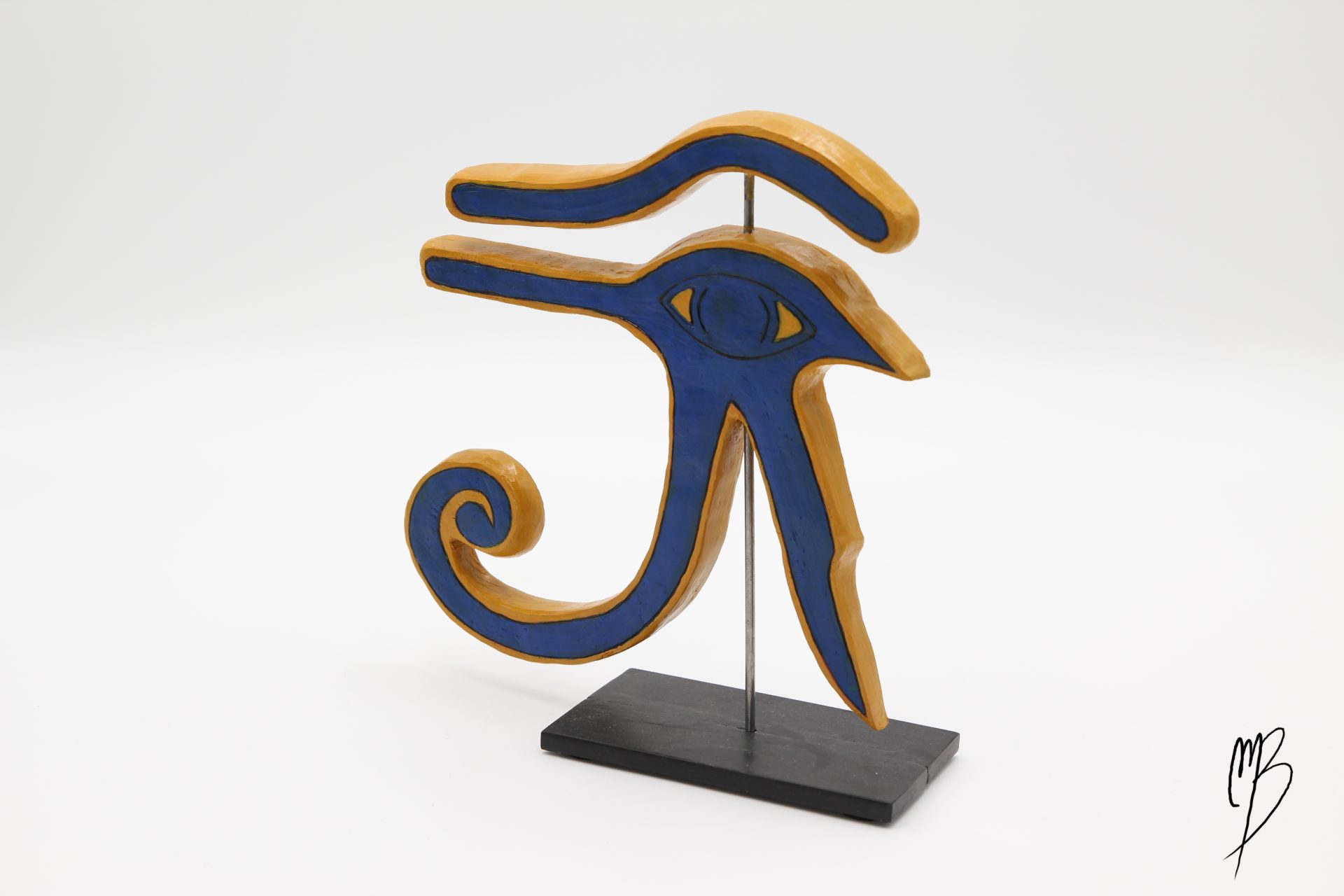 sculpture-contemporain-oeil-oudjat-1